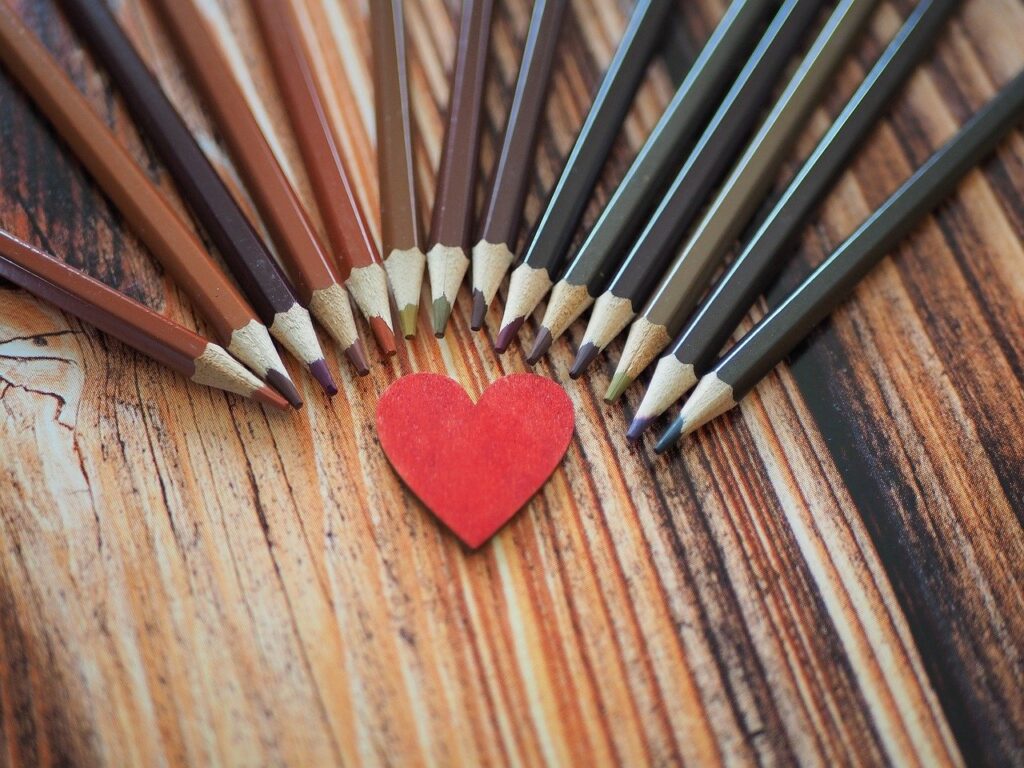 colour pencils, pencils, heart-8557988.jpg