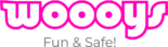 woooys logo with tagline