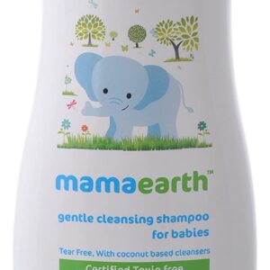 Mamaearth Gentle Cleansing Shampoo For Babies