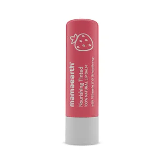 Mamaearth Strawberry Natural Lip Balm 4g