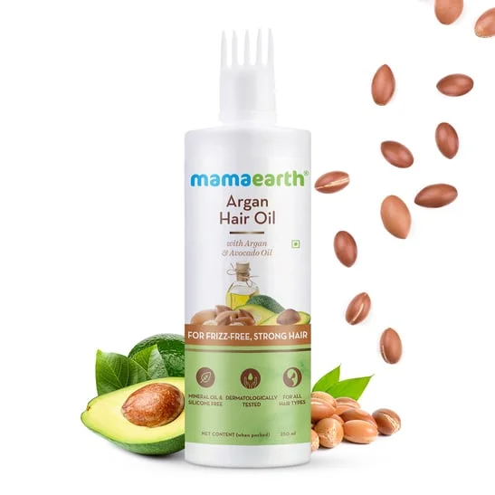 argan oil and avocado oil