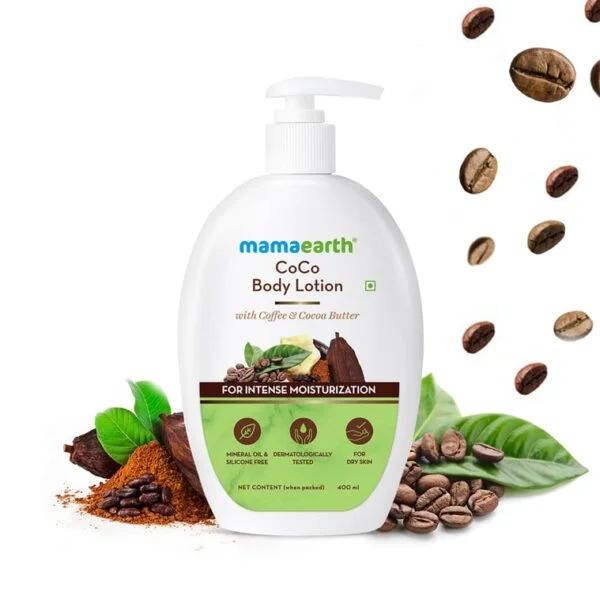 mamaearth coco body lotion