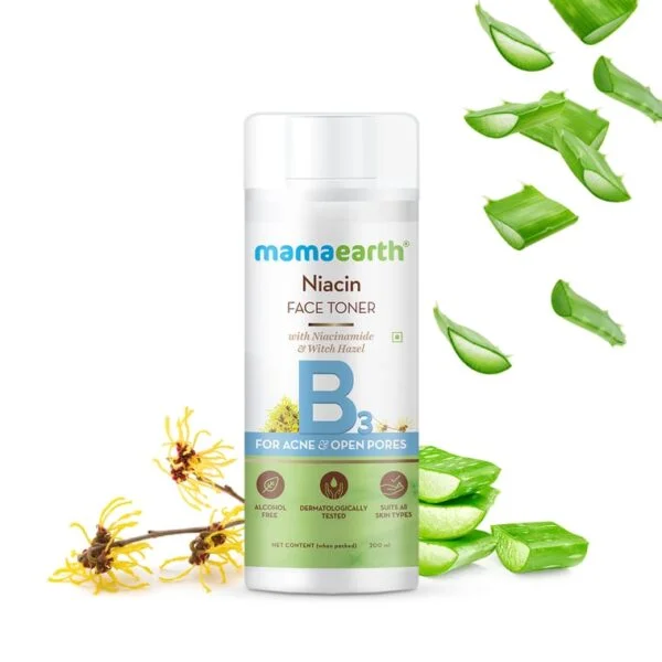 mamaearth niacin face toner