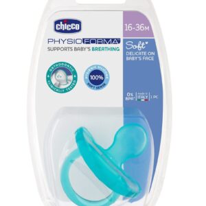 Chicco physio soft silicone