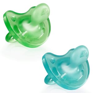 Chicco physio soft 2 pcs (Multicolour)