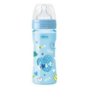 Mee Mee 2 In 1 Baby Feeding Bottle With Detachable Spoon (125ml