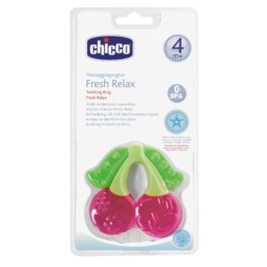 Chicco Fresh Relax Teether (Cherry)