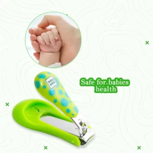 Baby nail cutter & scissors