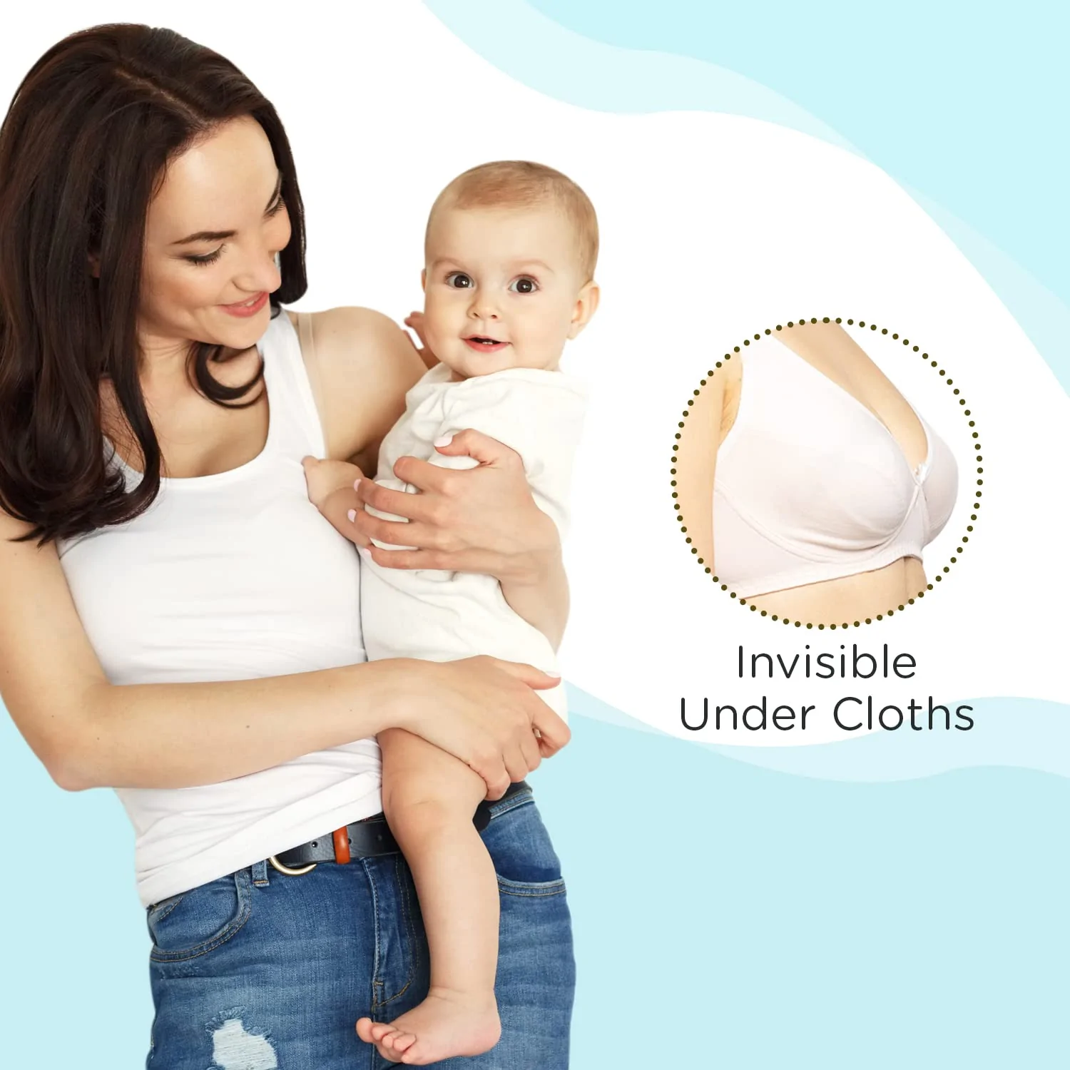 Mee Mee Ultra Thin Super Absorbent Disposable Maternity Nursing Breast Pads  (20 Pads with 4 Free Pads)