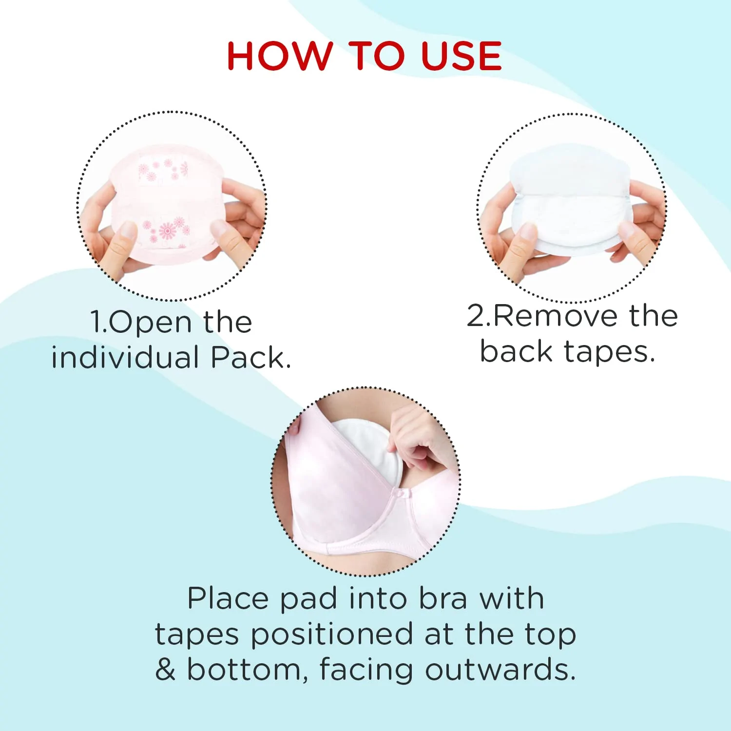 Mee Mee Ultra Thin Super Absorbent Disposable Maternity Nursing Breast Pads  (40 Pads with 8 Free Pads)