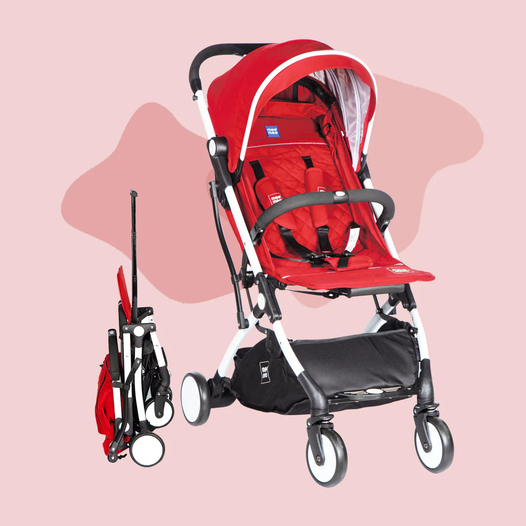 Mee Mee Premium Portable Baby Stroller Pram with Compact Tri
