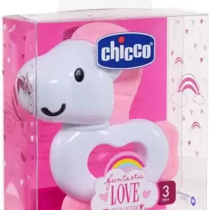 Chicco Teether Pony Fantastic Love (pink)