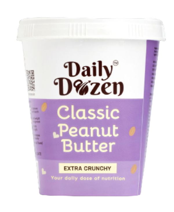 natural & organic peanut butter
