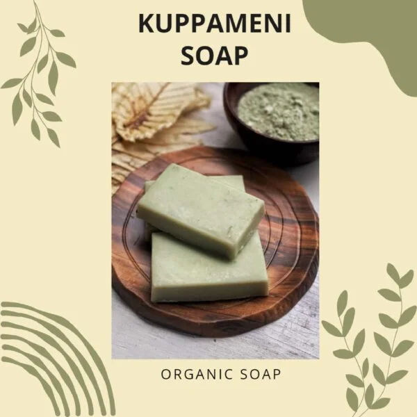 Herbal kuppaimeni soap