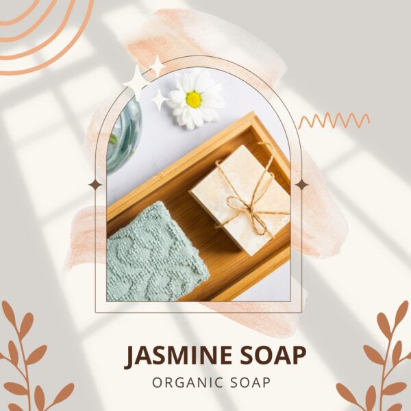 natural jasmine soap
