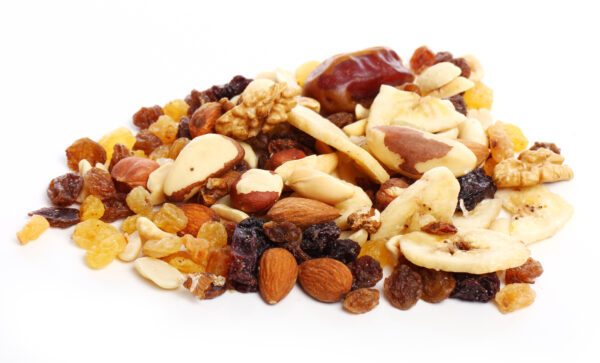 healthy dry fruits & nuts