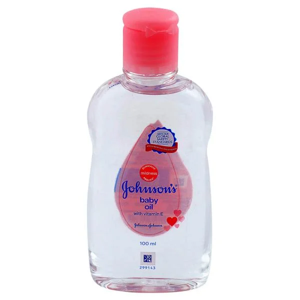 Johnson's Vitamin E Baby Oil