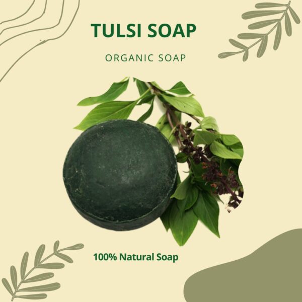 organic tulsi soap