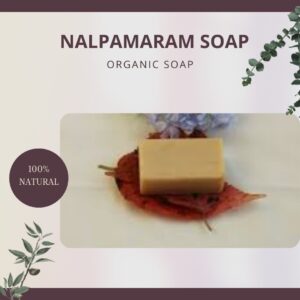 organic nalpamaram soap