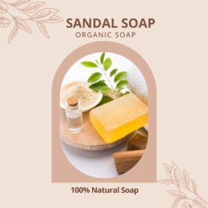 natural sandal soap
